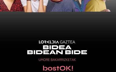 Bidea Bidean Bide egitasmoaren lehenengo hitzordua gaur