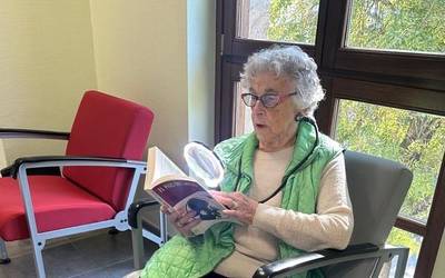 Lupa berriak egongo dira Udal Liburutegian ikusmen arazoak dituzten pertsonentzako