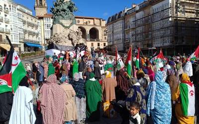 Mendebaldeko Sahararen autodeterminazio eskubidea aldarrikatu dute