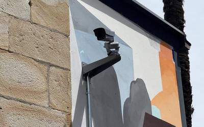 Gaurtik, martxan dira ibilgailuen matrikulak irakurtzeko kamerak