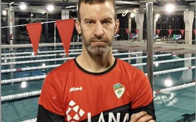 Unai Pedregal: "Osasuntsu jarraitzen du igeriketa taldeak"