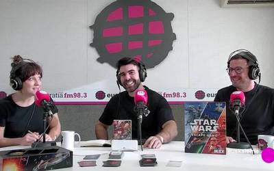 P5 Person, Star Wars Escape Game eta Zakur Gaua ihes jokoa