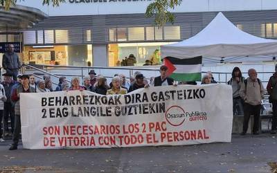 Bi EAG eta Santiagon larrialdi zerbitzu osoa aldarrikatu dute