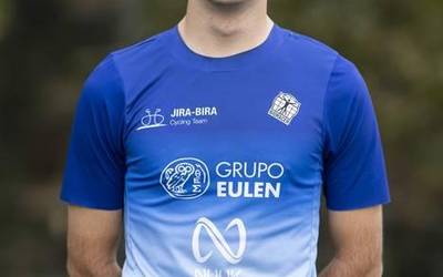 Smartlog Nest Cycling Team taldearekin fitxatu du Mattin Salegi txirrindulariak