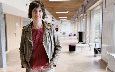 Ainara Udaondo Alberdi: "Identitate kooperatiboa etengabe elikatu eta landu behar da"