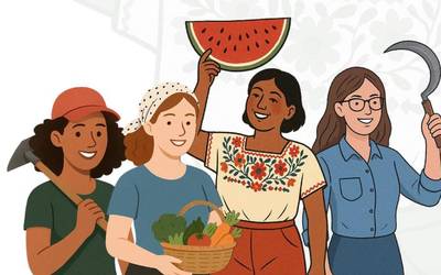 La Via Campesina-ko bost kide izango dira Urdulizen, baserritarren feminismoa eta borroka antiarrazista ardatz