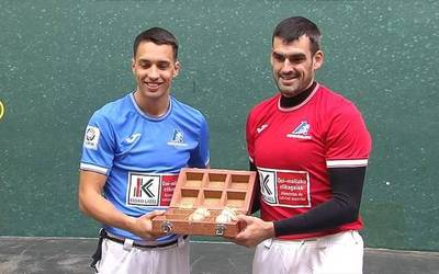 Joseba Ezkurdia, finalerdirako prest