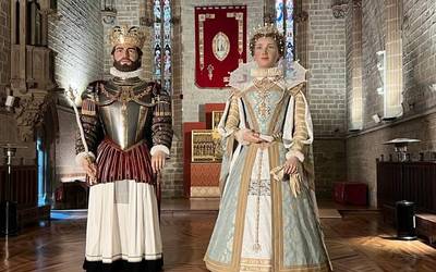 Iruñeko Katedralak bere erraldoi propioak izango ditu