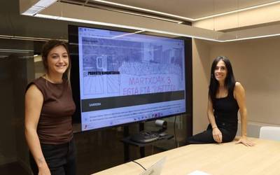 Unitate didaktiko berritua aurkeztu du Martxoak 3 elkarteak