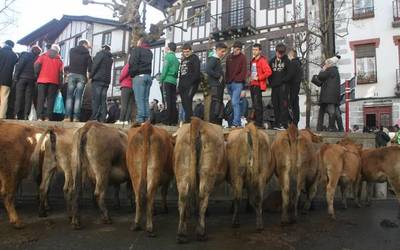 Lesakako feria egunaren inguruko herri galdeketa azaroaren 30ean eginen dute