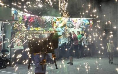 Gau Beltzaren seinale, zezensuzkoa aterako dute gaur Arantzan