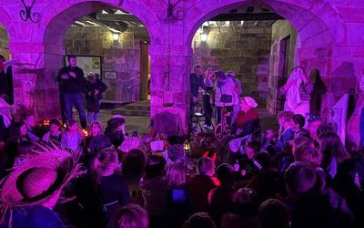 Beldurrak erretzeko aukera izango da gaur, Gau Beltzean