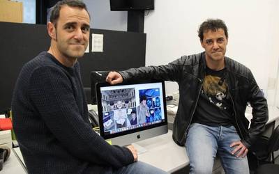 Etxeberria anaiek irakurle gazteentzako 'Medium' komikia kaleratu dute