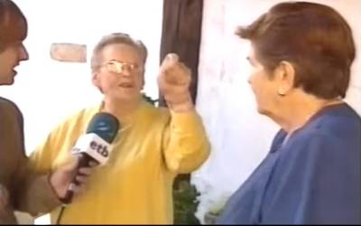 Celia eta Aurea Egaña: Gau beltza Zumaian, aspaldian