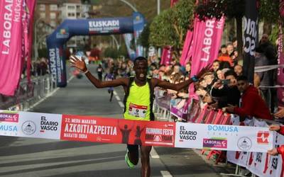 Azkoitia-Azpeitia maratoi erdian izena emateko epearen hasiera azaroaren 7ra atzeratu dute