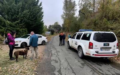 Hilda aurkitu dute Ekoran desagertutako gizon adindua