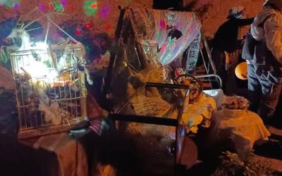 Aiaraldeko hamaika txokotara zabaldu du izua eta algara Gau Beltzak