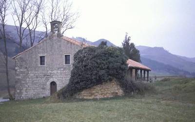 San Martin ermita, 1989. urtean