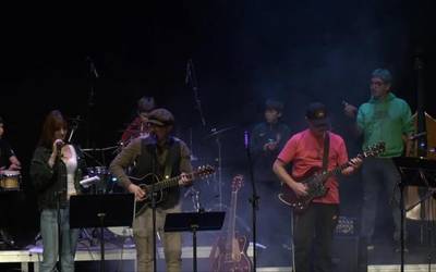 Bluesaren historia errepasatu du hainbat abestirekin Bergarako Musika Eskolak