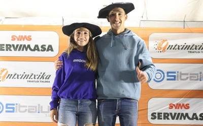 Antxintxika krosaren hemeretzigarren edizioa argazkitan