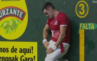 Zabalak Ezkurdia zanpatu zuen