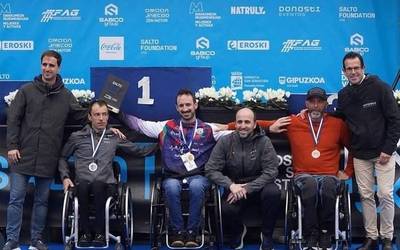 Iñaki Mujika, Salto 15K podiumaren gorenean