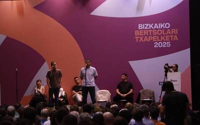 Aitor Etxebarriazarragak irabazi du Abadiñoko finalaurrekoa