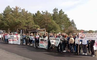 Burgos eta Araba arteko Solaria 20 proiektua arbuiatu dute