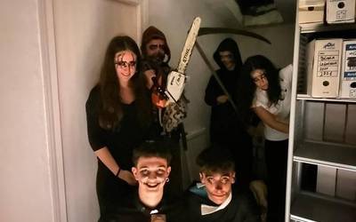 [ARGAZKI GALERIA]: Urteko gaurik beldurgarriena iruditan