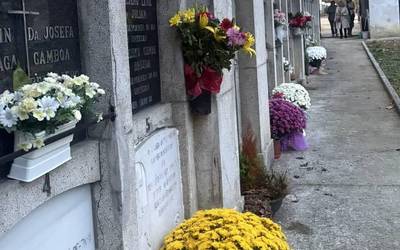 Aparteko mugimendua herrietako kanposantuetan