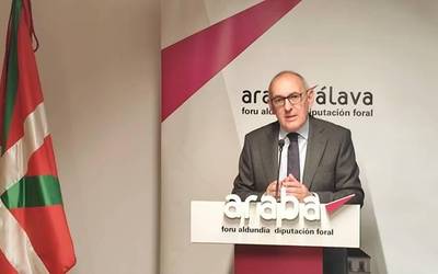 Zigor espedientea ireki dio aldundiak Bernedoko udalekuari