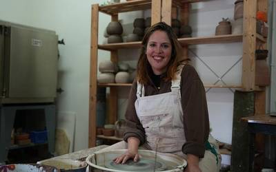 Gurene Grande: "Nire ustez marra oso fina dago artea eta artista hutsaren tarte horretan"