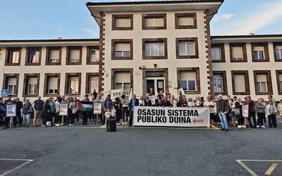 Baztango Osasun Plataformak osasun publikoaz mintzatzeko mahai ingurua antolatu du ortzegunean Elizondon