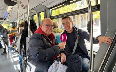 Bidane Atxa: "Villavesa gidariok lan baldintza makurrak ditugu"