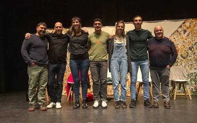 Eneko Lazkoz finalean