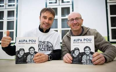 Pou anaiak Doneztebeko Mendiaren Eguneko protagonistak