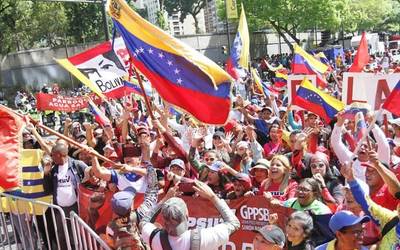 Venezuela izan dugu hizpide gaur Internazionalismo kolaborazioan