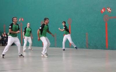 Pilota Goxua Txapelketa, Olaztitik Ziordira