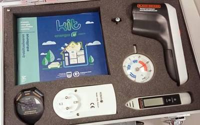 Udalak eta Debegesak etxeko energia diagnostikoa egiteko neurtze aparatuak eskaintzen dituzte