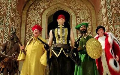 ‘The Fall’, odisea bat giza irudimenaren barna