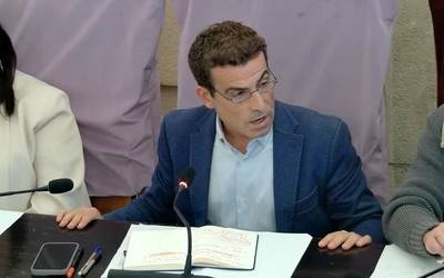 Durangoko PPk Bizkaiko Aldundiagaz batzea eskatu dio EAJri, AP-8ko bidesaria "kentzeko"