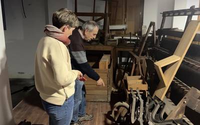 Narruolako ondarea kudeatzen dabiltza