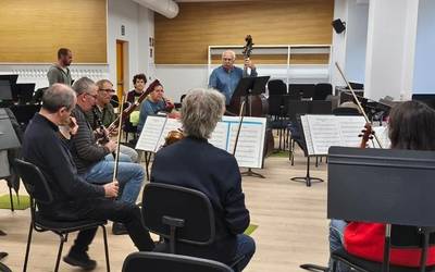 Buscanini Band taldeak Luis Usatorre omenduko du zapatu honetan, Kulturaten