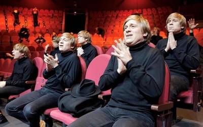 'El ventrílocuo' umore ikuskizuna egingo dute domekan, Amaia antzokian