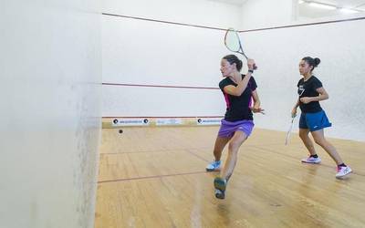Euskadiko Squash Ligako azken torneoa, asteburuan, Musakolako kiroldegian