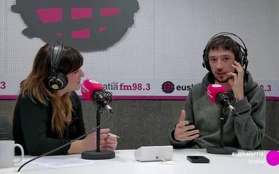 Jokin Barriola (Burutik): "Disko honekin heldutasunerako urratsa eman dugu"