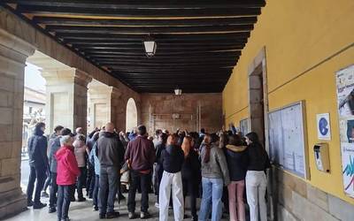 Desagertutako etxarriarraren bila