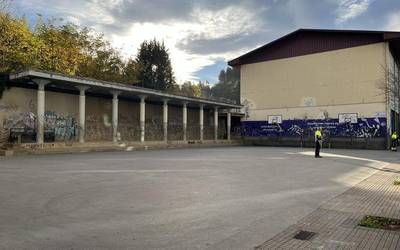 Naturako elementuekin osatuta, patio inklusiboa eraikiko dute Kurtzebarri eskolan