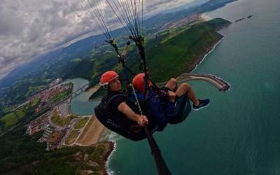 Parapente piloturik onenak sarituko dituzte Orion banatuko dituzten XContest Euskadi 2025 sarietan