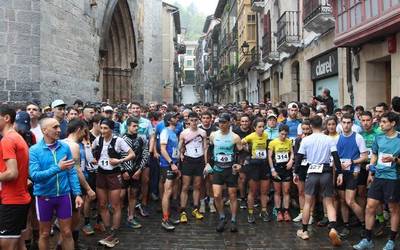 Otsailaren 28an izango da Arrasate-Udalatx mendi lasterketaren 10. edizioa